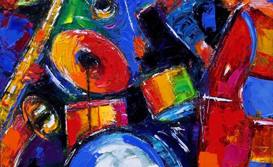 Debra Hurd painting
